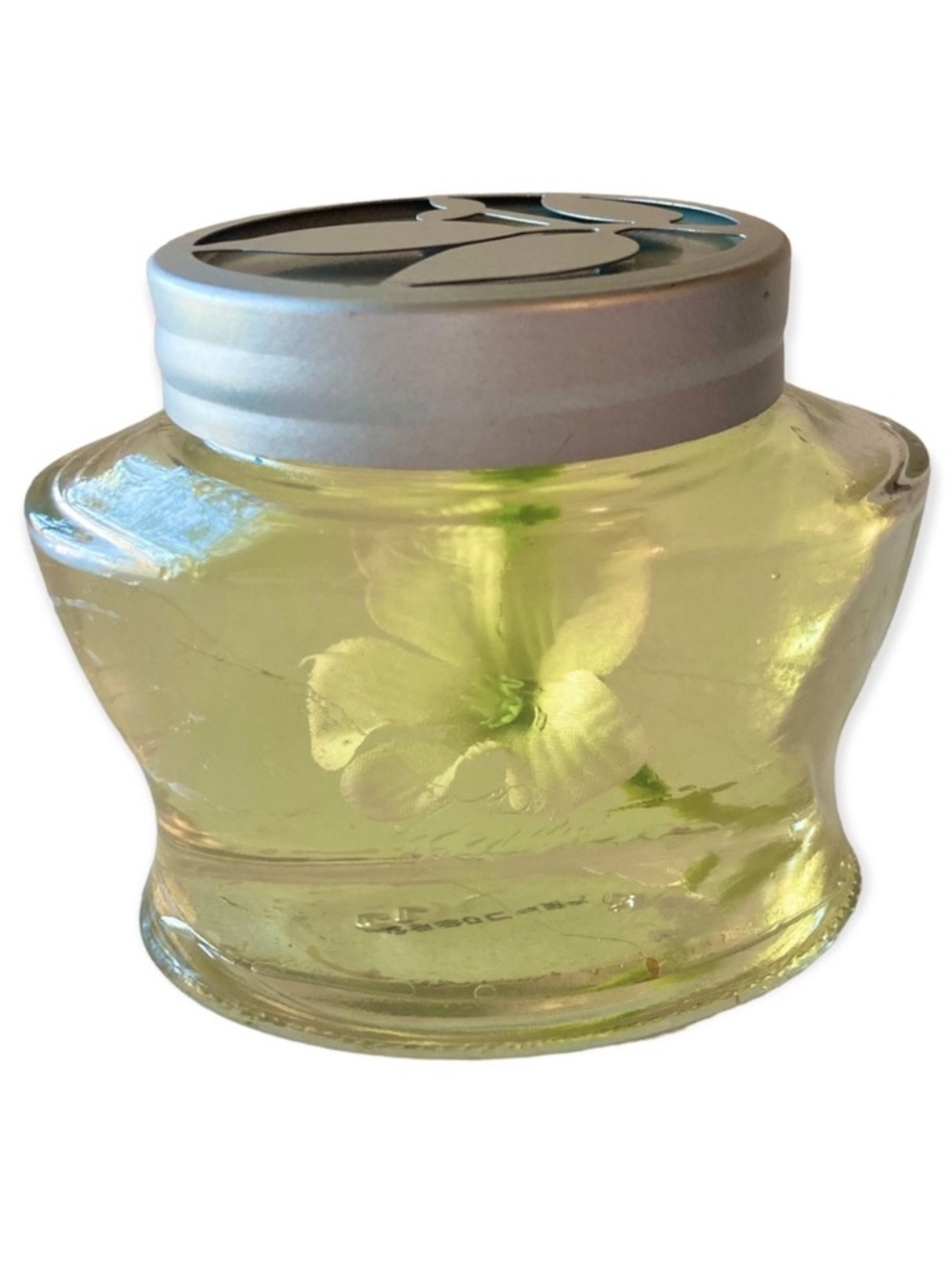 Vintage Bath & Body Work Serenity Home Fragrance Gel Cedar Wood Clary Jelly Rare